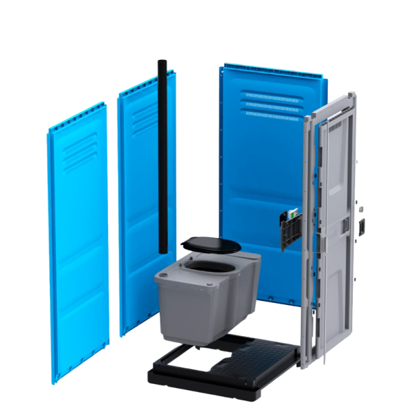 Туалетная кабина ToypeK (Синий)